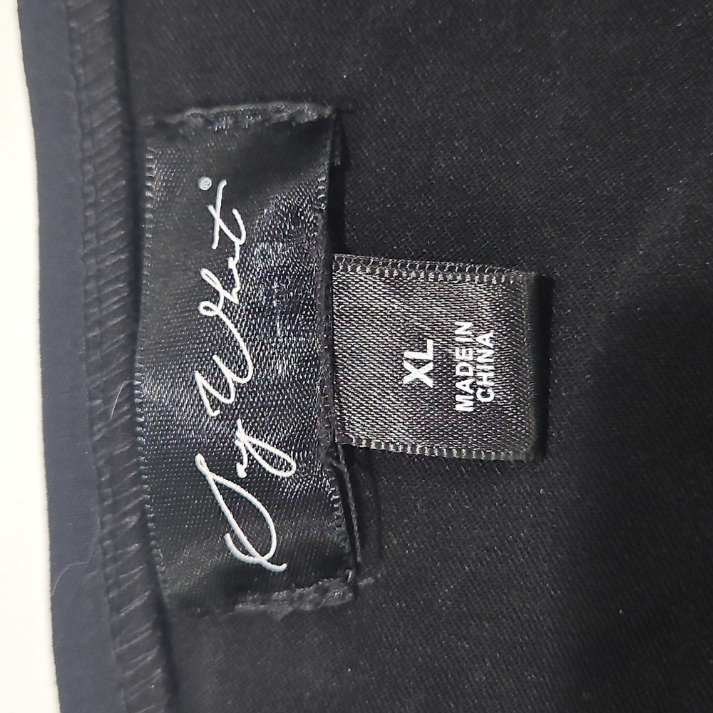 Black Faux Leather Bustier Top  Sz Xl Corset. - Picture 5 of 7